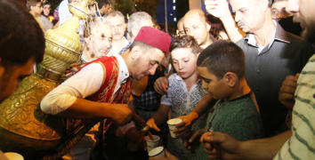 Esenler'de Şerbet Tadında Ramazan