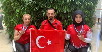 Altın Kızlar Tunus’tan 5 altın 3 gümüş madalyayla döndü