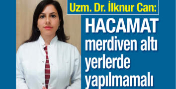 Uzm. Dr. İlknur Can: Doğru yapılan hacamat kalıcı iz bırakmaz