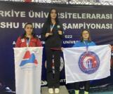Esenler'in kızı Wushuda Türkiye Şampiyonu