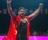 Taha Akgül, 9. kez Avrupa Şampiyonu oldu!