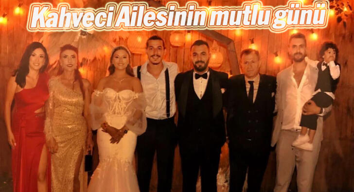 Süleyman Kahveci oğlu Ömer'i evlendirdi!