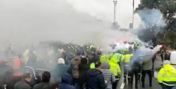 İBB'de zam isyanı! Metro İstanbul çalışanları zam alamayınca yürüyüş yaptı