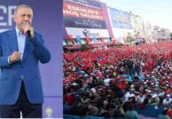 Cumhurbaşkanı Erdoğan Esenler'de miting yaptı