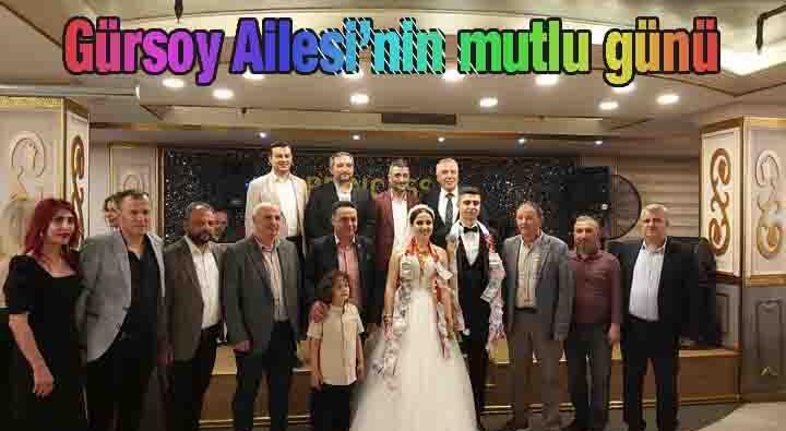Gazeteci Hasan Gürsoy kızını evlendirdi