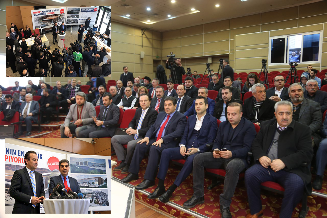 Kentsel dönüşüm Vatan meselesidir 1. HABER Esenler Haberleri