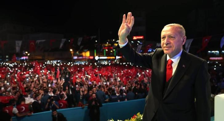 Erdoğan ve Yıldırım Esenler’de Dua’da buluştular