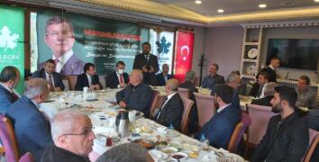 Gelecek Partisi İlçe Başkanı Kaplan, muhtarların sorunlarını dinledi